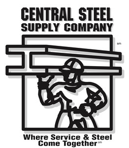 Central steel logo main logo