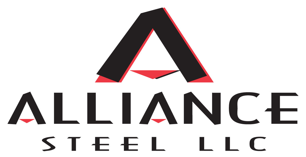 Alliance steel black and red