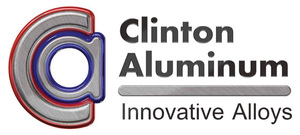 Clinton aluminum   logo