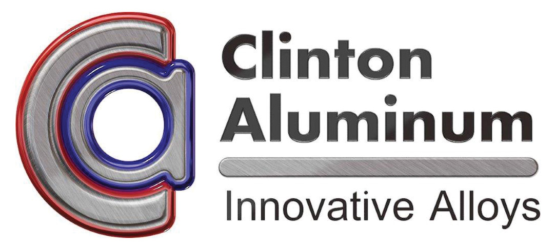 Clinton aluminum   logo