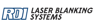 Rdi laser blanking systems logo