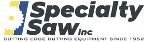Specialtysaw logo black