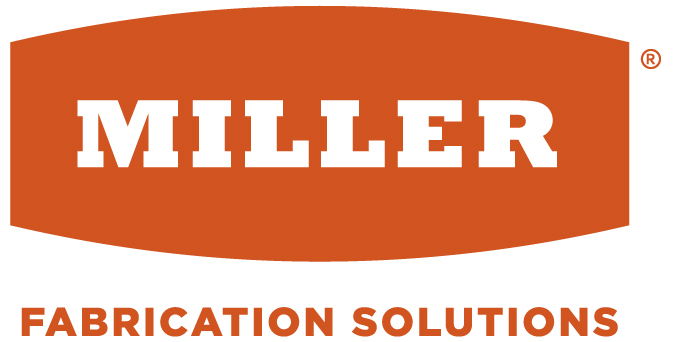 Miller logo solid orange rt