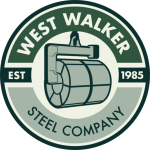 West walker steel    new logo