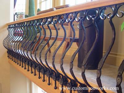 Indoor railings225