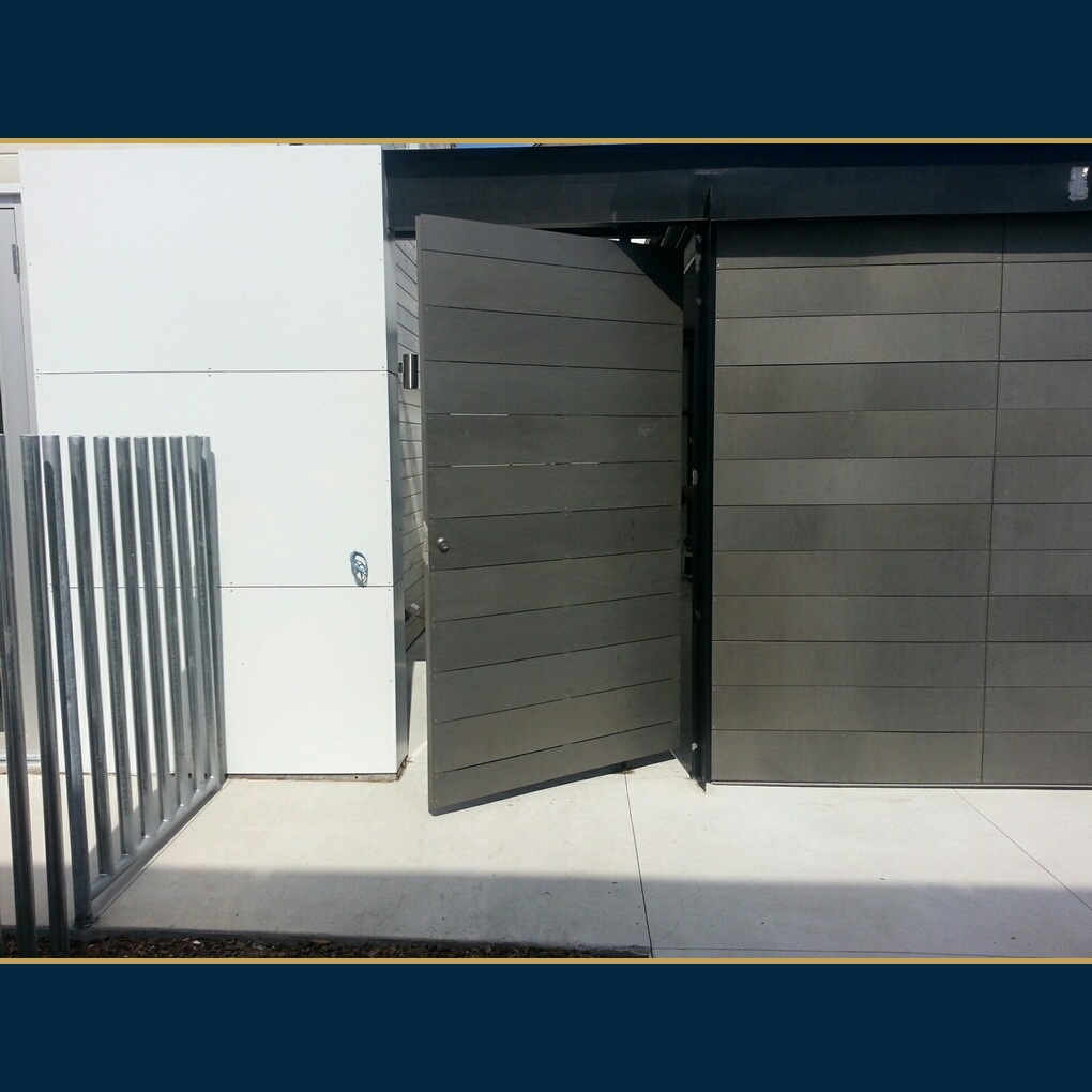 Paintgrip custom garage panels for kyle crow