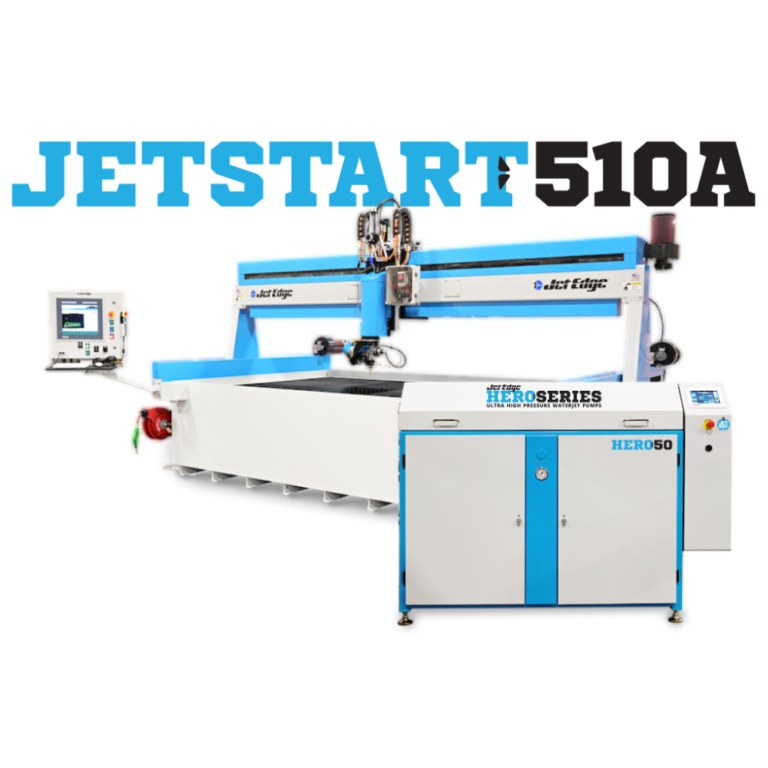 Jet start series 510a5 wth hero 50