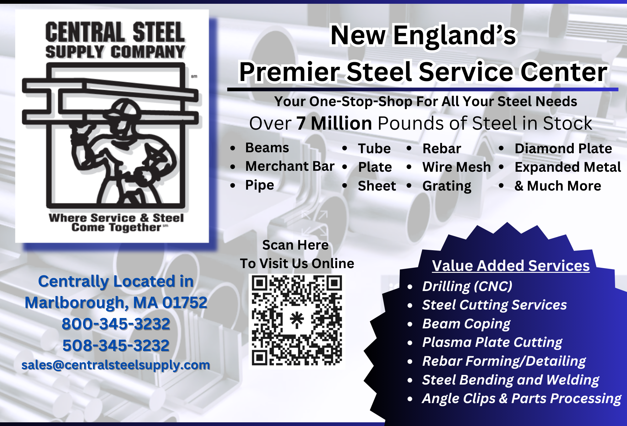 Modern metals ad rendition 2