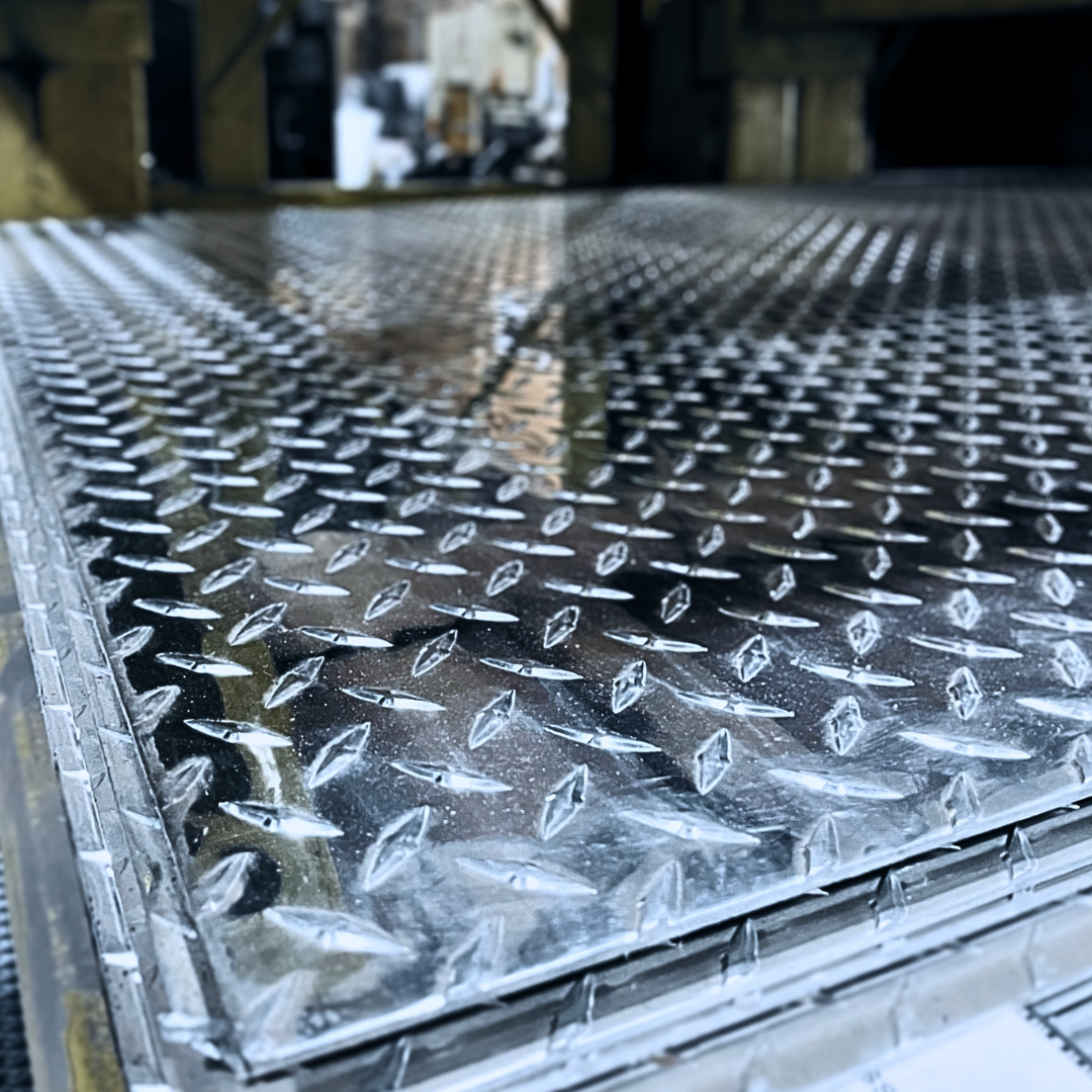 Steel of the week alum diamond plate