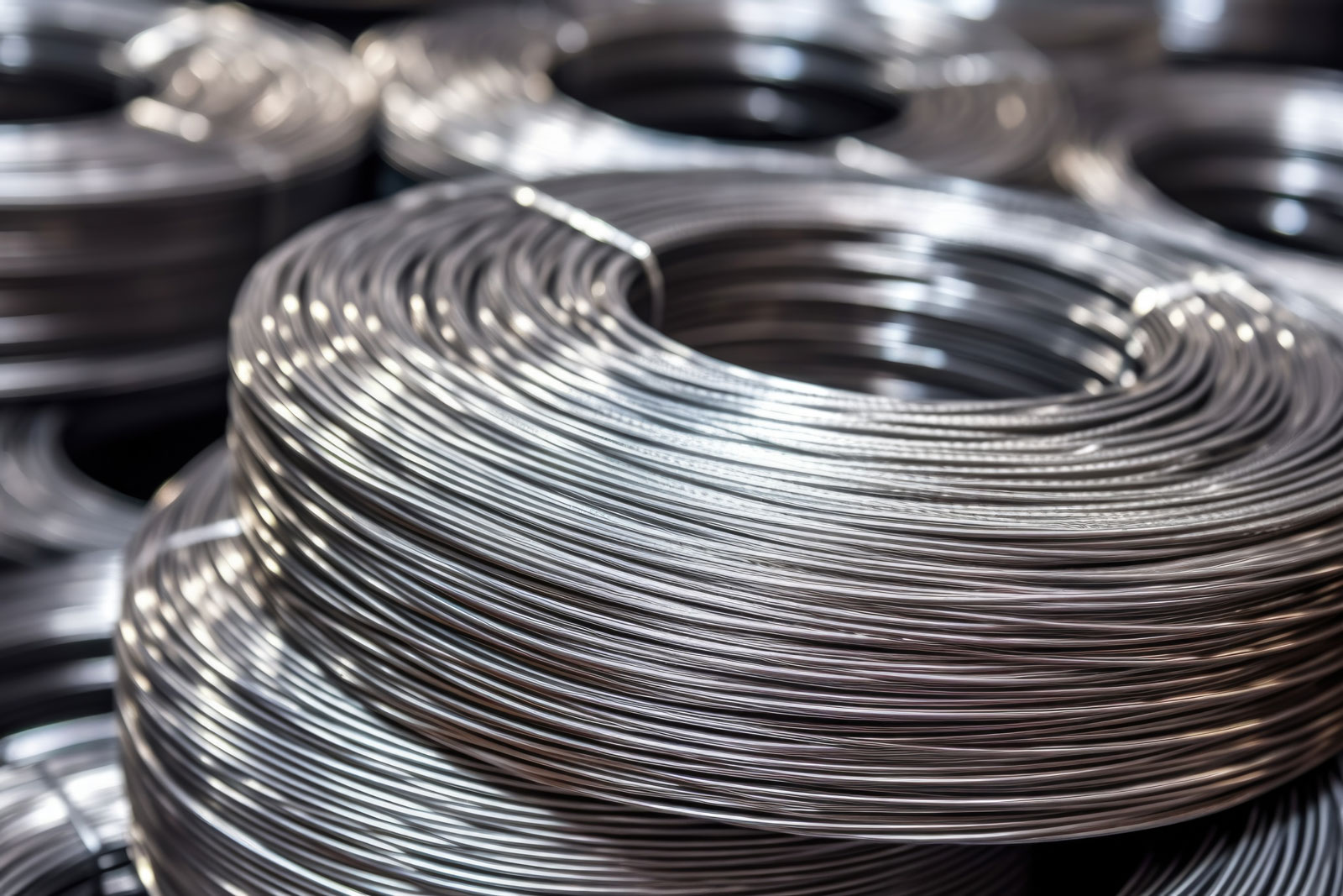 Wire rod stainless coil jade sterling steel