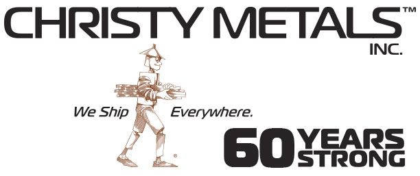 Christy metal logo 60